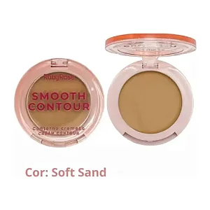 Contorno cremoso Smooth Contour  cor Soft Sand - Ruby Rose