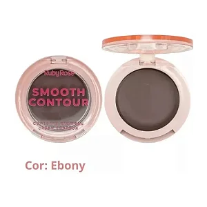 Contorno cremoso Smooth Contour cor Ebony - Ruby Rose