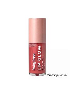 Lip glow óleo labial cor Vintage Rose - Ruby Rose