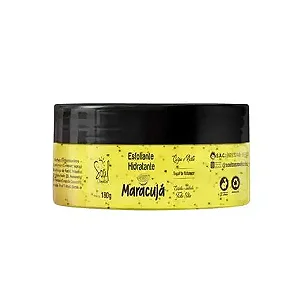 Esfoliante corporal de maracujá 180g - Soul Cosmeticos