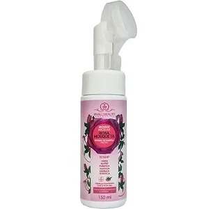 Mousse de limpeza facial de rosa mosqueta - Phállebeauty