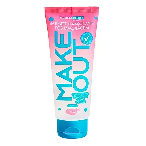 Sabonete demaquilante pós maquiagem make out - Dermachem