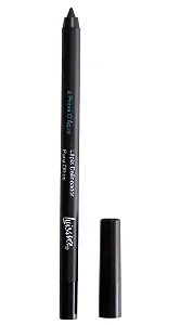 Lápis de olho preto a prova d'água - apontável - Luisance