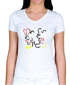 Camisa Mick Minnie paquera