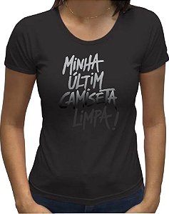 Minha última camisa limpa