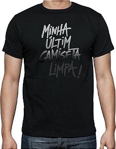 Minha última camisa limpa