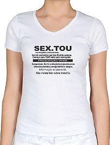 Estampa SEXTOUU