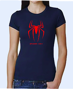 Estampa Logo Homem Aranha