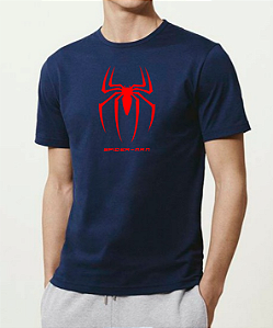 Estampa Logo Homem Aranha