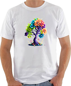 Estampa  Árvore de cores