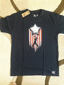 Estampa Capitão América Estrela