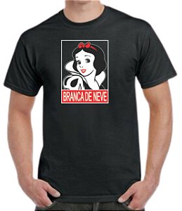 Estampa Branca de Neve