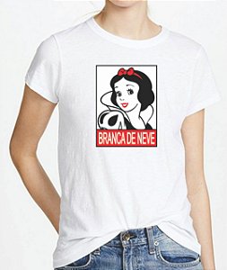 Estampa Branca de Neve