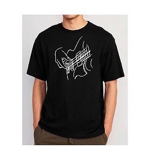 Camisa Tocando Guitarra