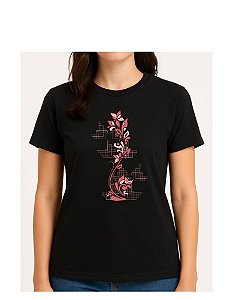 Camisa comei a flor