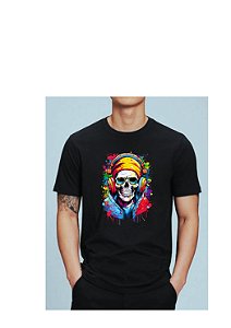Camisa Caveira musica