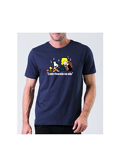 Camisa personagem snoopy linus sally Musicais