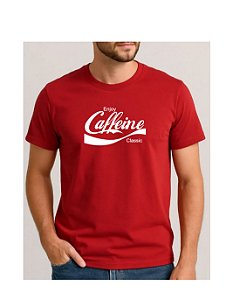 Camisa Caffeine