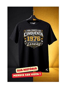 Camisa Data de nascimento