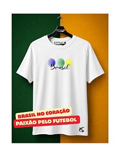 Camisa Brasil três Bolas