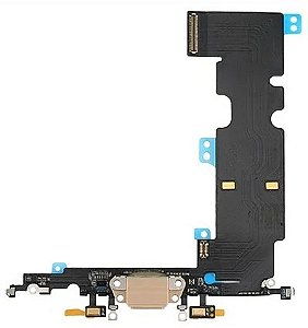 DOCK FLEX CARGA APPLE IPHONE 8 PLUS BRANCO