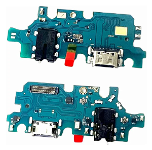 DOCK SUB PLACA CONECTOR DE CARGA SAMSUNG A13 4G COM CI