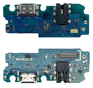DOCK SUB PLACA CONECTOR DE CARGA SAMSUNG A13 5G COM CI