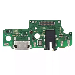 DOCK SUB PLACA CONECTOR DE CARGA SAMSUNG A14 5 VERSÃO M12 (A146P) COM CI