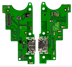 DOCK SUB PLACA CONECTOR DE CARGA MOTOROLA E6I / E6S COM CI RESINADO