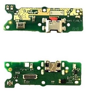 DOCK SUB PLACA CONECTOR DE CARGA MOTOROLA E6 PLAY COM CI