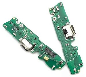 DOCK SUB PLACA CONECTOR DE CARGA MOTOROLA MOTO G7 PLAY COM CI