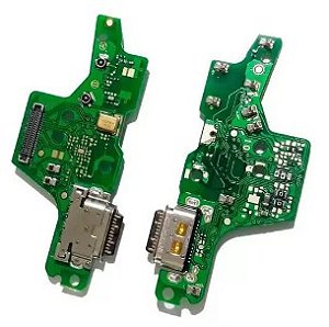 DOCK SUB PLACA CONECTOR DE CARGA MOTOROLA MOTO G8 PLUS M COM CI