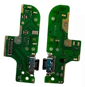 DOCK SUB PLACA CONECTOR DE CARGA MOTOROLA G9 POWER COM CI