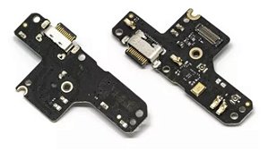 DOCK SUB PLACA CONECTOR DE CARGA MOTOROLA G9 PLUS COM CI