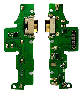 DOCK SUB PLACA CONECTOR DE CARGA MOTOROLA G60S COM CI