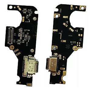 DOCK SUB PLACA CONECTOR DE CARGA MOTOROLA ONE HYPER COM CI