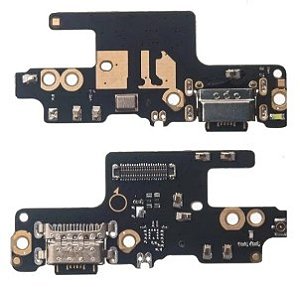 DOCK SUB PLACA CONECTOR DE CARGA XIAOMI NOTE 7 COM CI