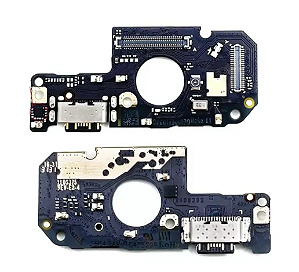DOCK SUB PLACA CONECTOR DE CARGA XIAOMI NOTE 11 / NOTE 11S / NOTE 12 / NOTE 12S COM CI