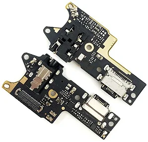 DOCK SUB PLACA CONECTOR DE CARGA XIAOMI POCO M3 COM CI