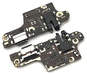 DOCK SUB PLACA CONECTOR DE CARGA XIAOMI POCO X3/x3 PRO COM CI