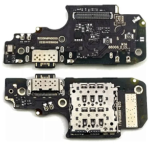 DOCK SUB PLACA CONECTOR DE CARGA XIAOMI POCO X4 COM CI