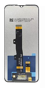 FRONTAL TELA DISPLAY MOTOROLA MOTO E7 / E7 POWER LCD SEM ARO