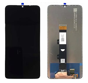 FRONTAL TELA DISPLAY MOTOROLA MOTO E22 SEM ARO LCD
