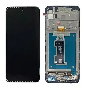 FRONTAL TELA DISPLAY MOTOROLA MOTO E40 COM ARO LCD