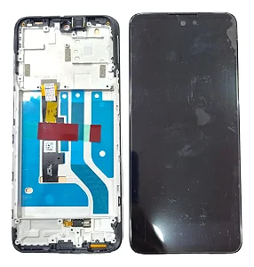 FRONTAL TELA DISPLAY MOTOROLA MOTO EDGE 20 LITE AMOLED COM ARO