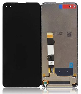 FRONTAL TELA DISPLAY MOTOROLA MOTO G100 SEM ARO LCD