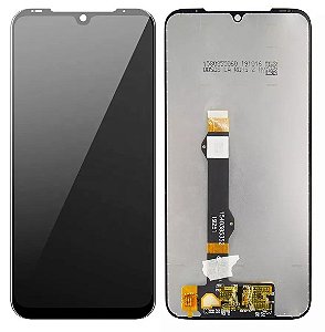 FRONTAL TELA DISPLAY MOTOROLA MOTO G8 PLUS SEM ARO LCD