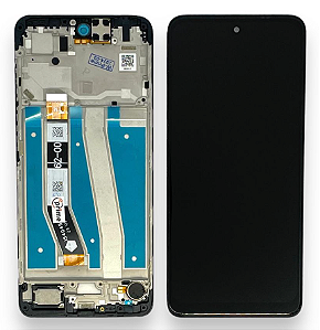 FRONTAL TELA DISPLAY MOTOROLA MOTO G14 COM ARO LCD
