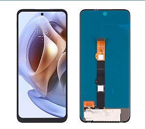 FRONTAL TELA DISPLAY MOTOROLA MOTO G42 OLED SEM ARO