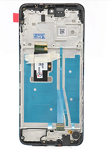 FRONTAL TELA DISPLAY MOTOROLA MOTO G53 4G COM ARO LCD
